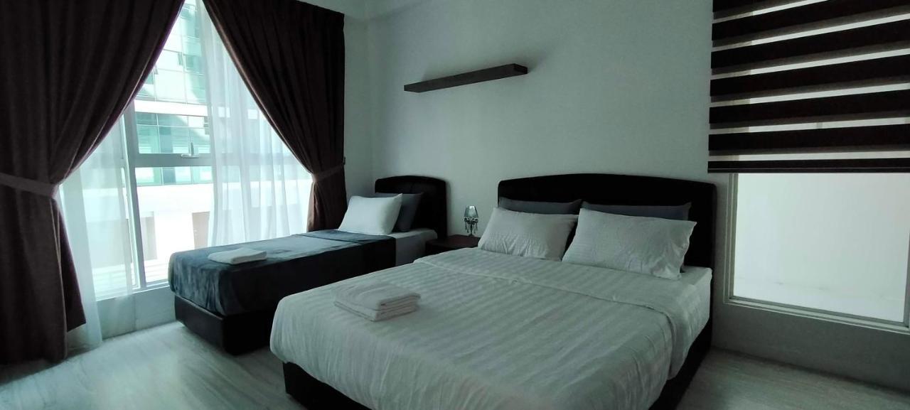 Sutera Avenue Kota Kinabalu Apartment Bagian luar foto