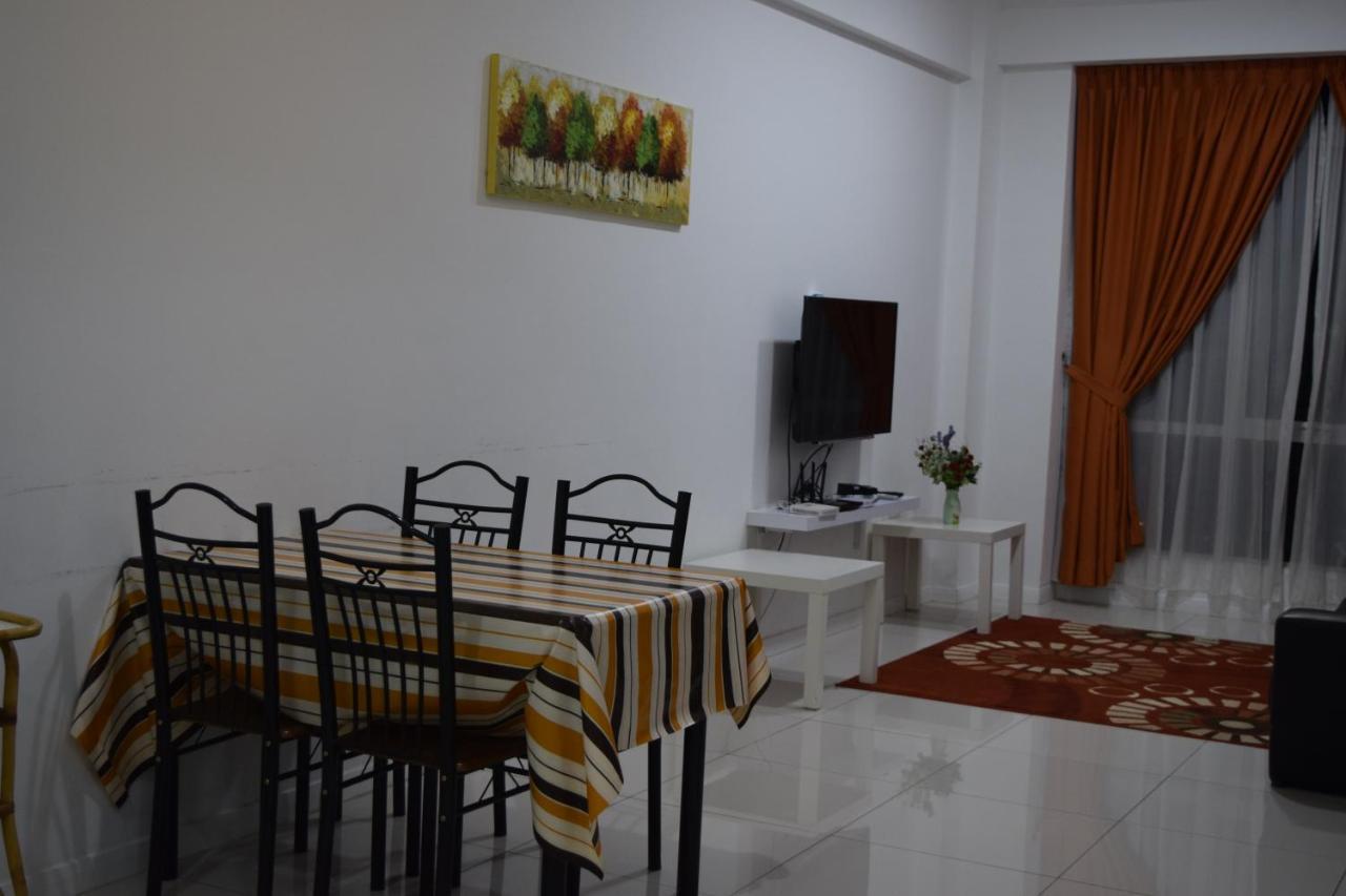 Sutera Avenue Kota Kinabalu Apartment Bagian luar foto