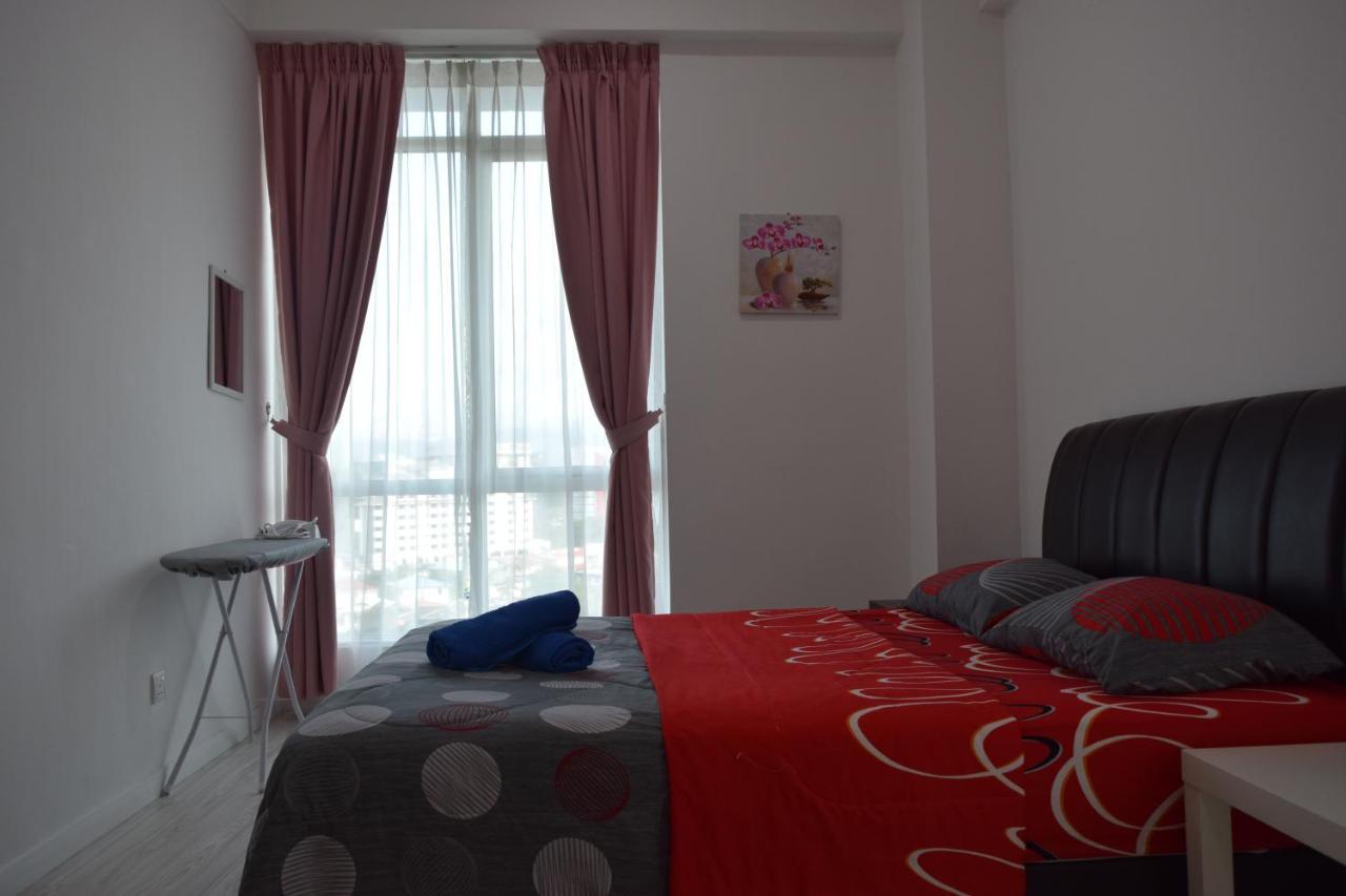 Sutera Avenue Kota Kinabalu Apartment Bagian luar foto