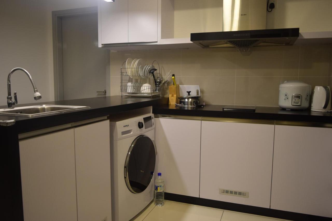 Sutera Avenue Kota Kinabalu Apartment Bagian luar foto