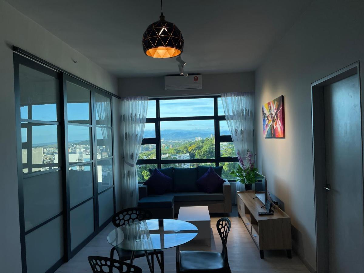 Sutera Avenue Kota Kinabalu Apartment Bagian luar foto