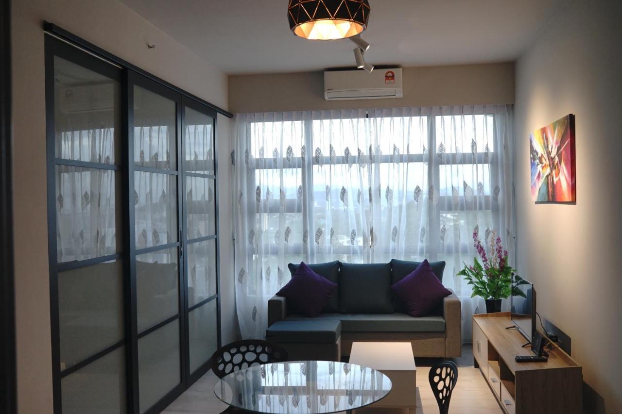 Sutera Avenue Kota Kinabalu Apartment Bagian luar foto