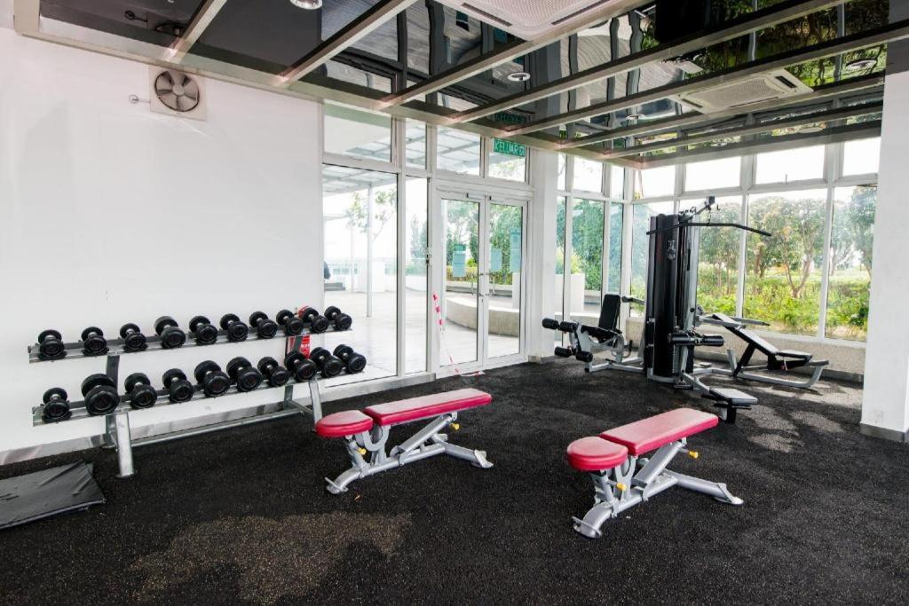 Sutera Avenue Kota Kinabalu Apartment Bagian luar foto
