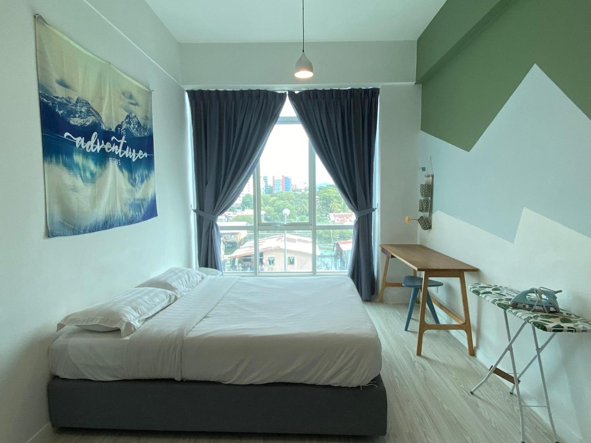 Sutera Avenue Kota Kinabalu Apartment Bagian luar foto