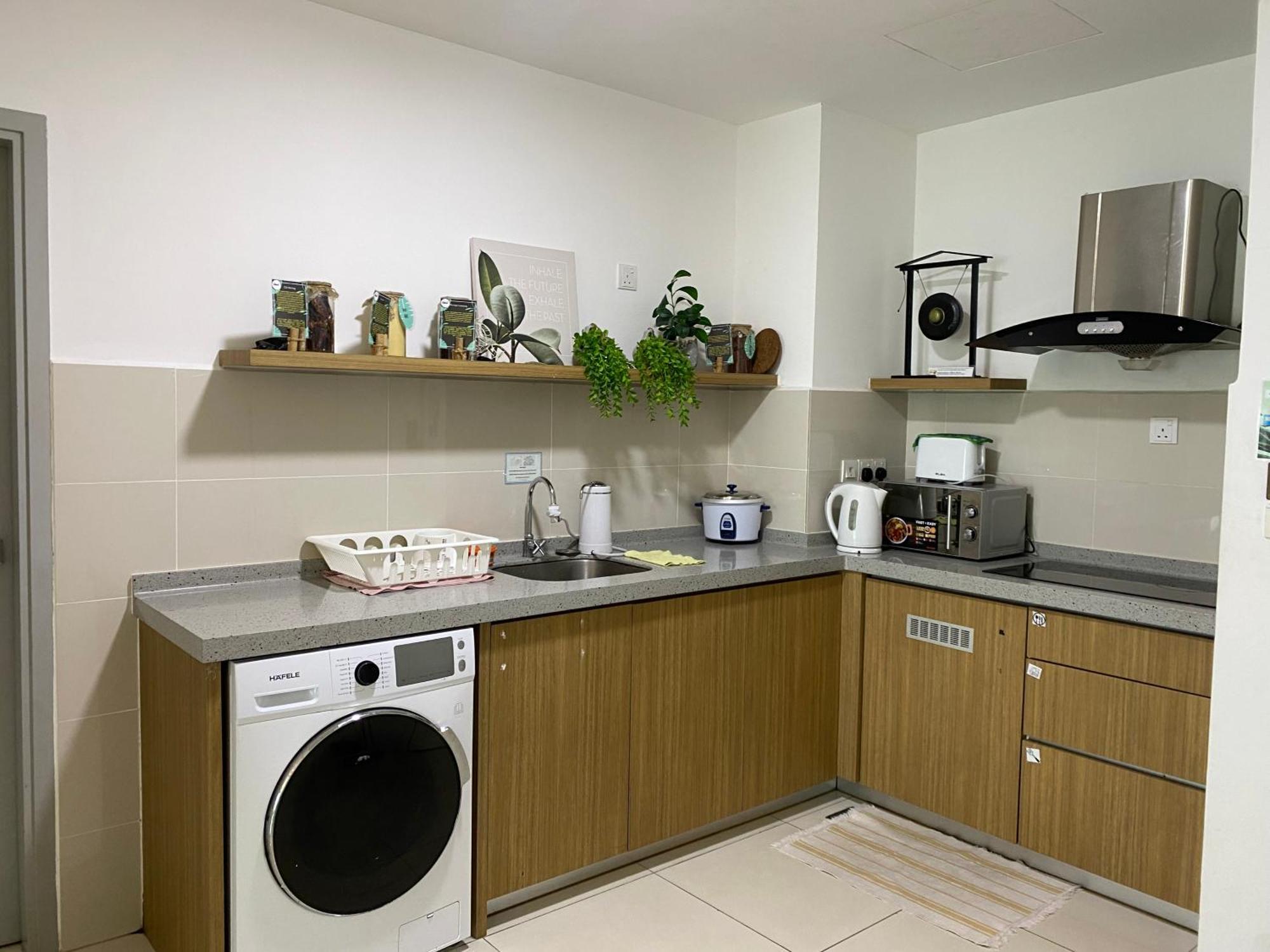 Sutera Avenue Kota Kinabalu Apartment Bagian luar foto