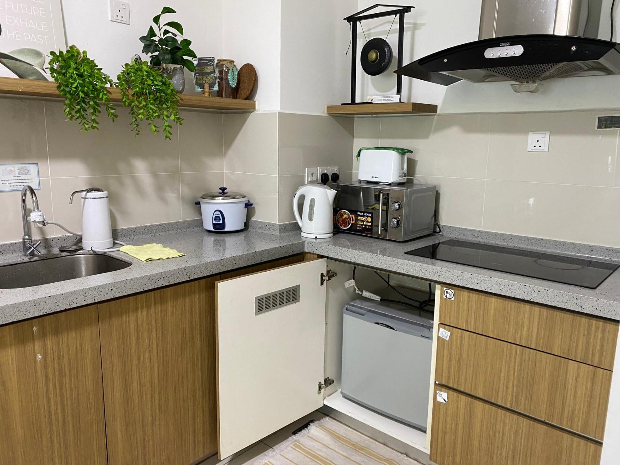 Sutera Avenue Kota Kinabalu Apartment Bagian luar foto
