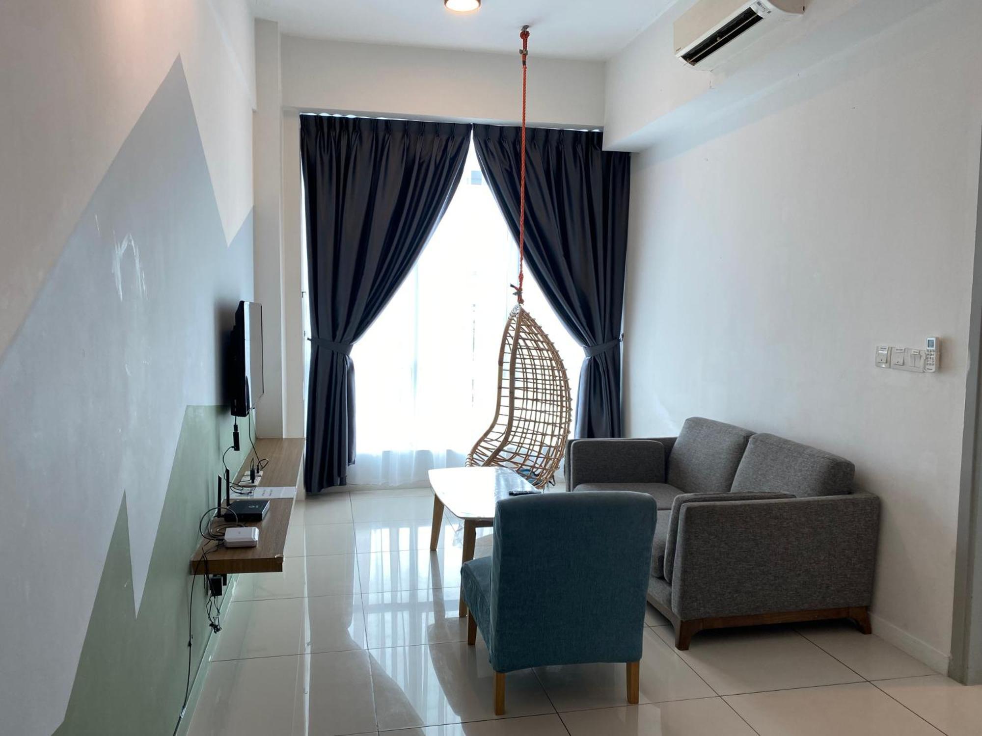 Sutera Avenue Kota Kinabalu Apartment Bagian luar foto