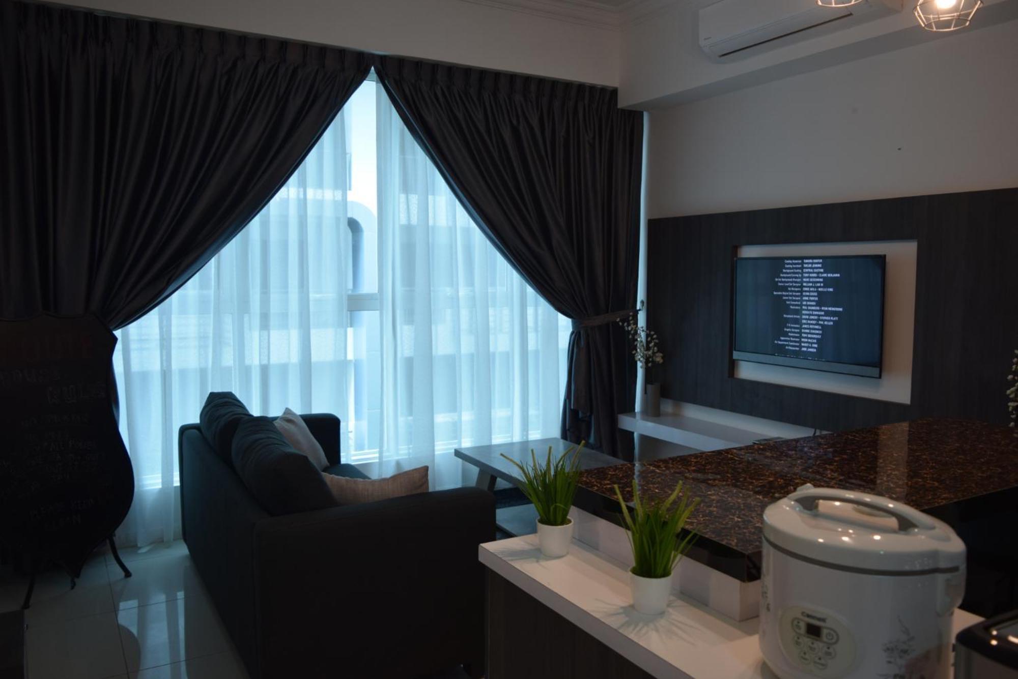 Sutera Avenue Kota Kinabalu Apartment Bagian luar foto