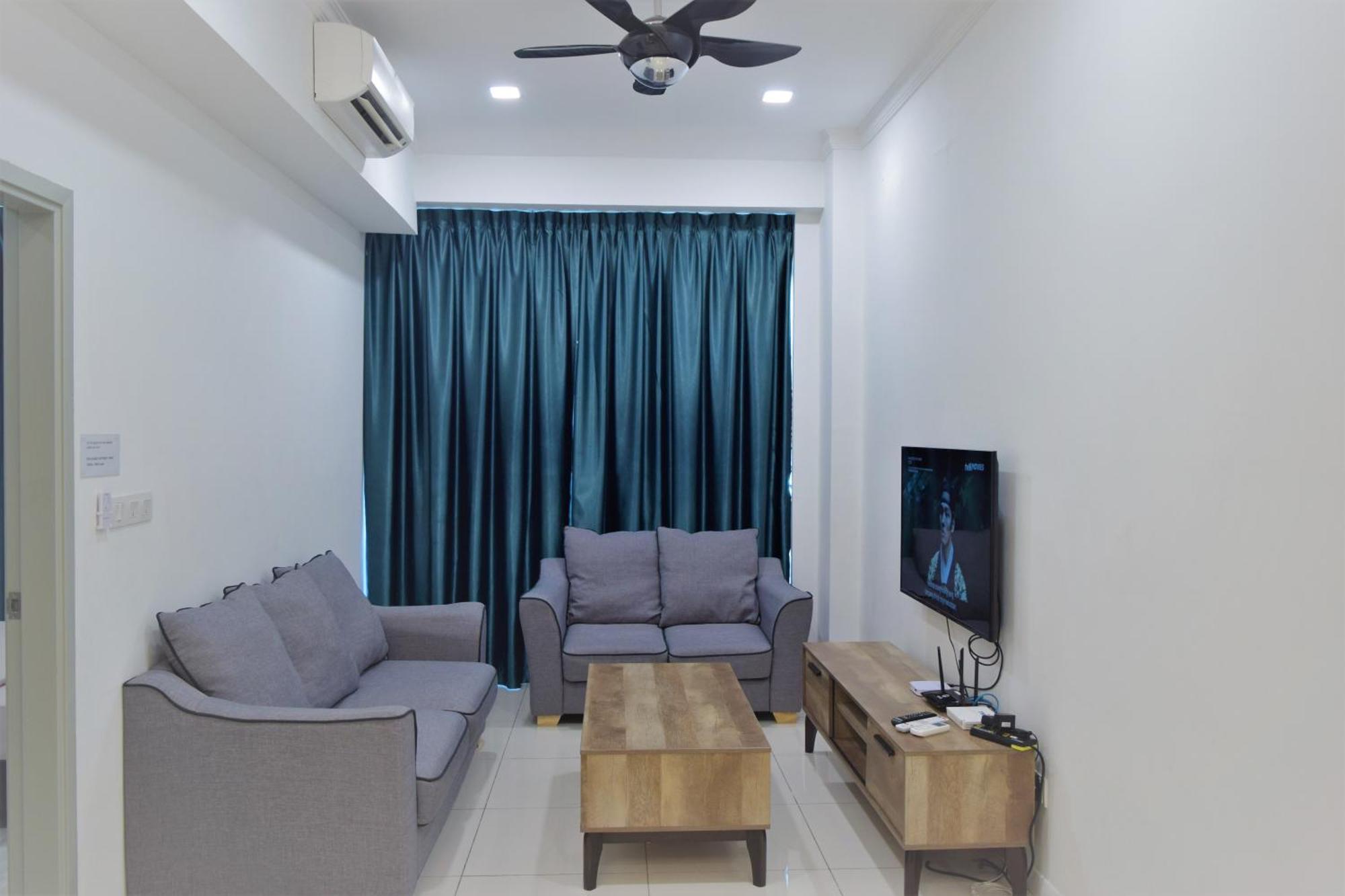 Sutera Avenue Kota Kinabalu Apartment Bagian luar foto