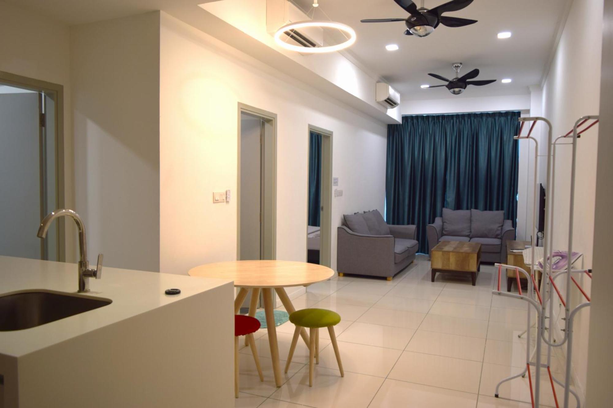 Sutera Avenue Kota Kinabalu Apartment Bagian luar foto