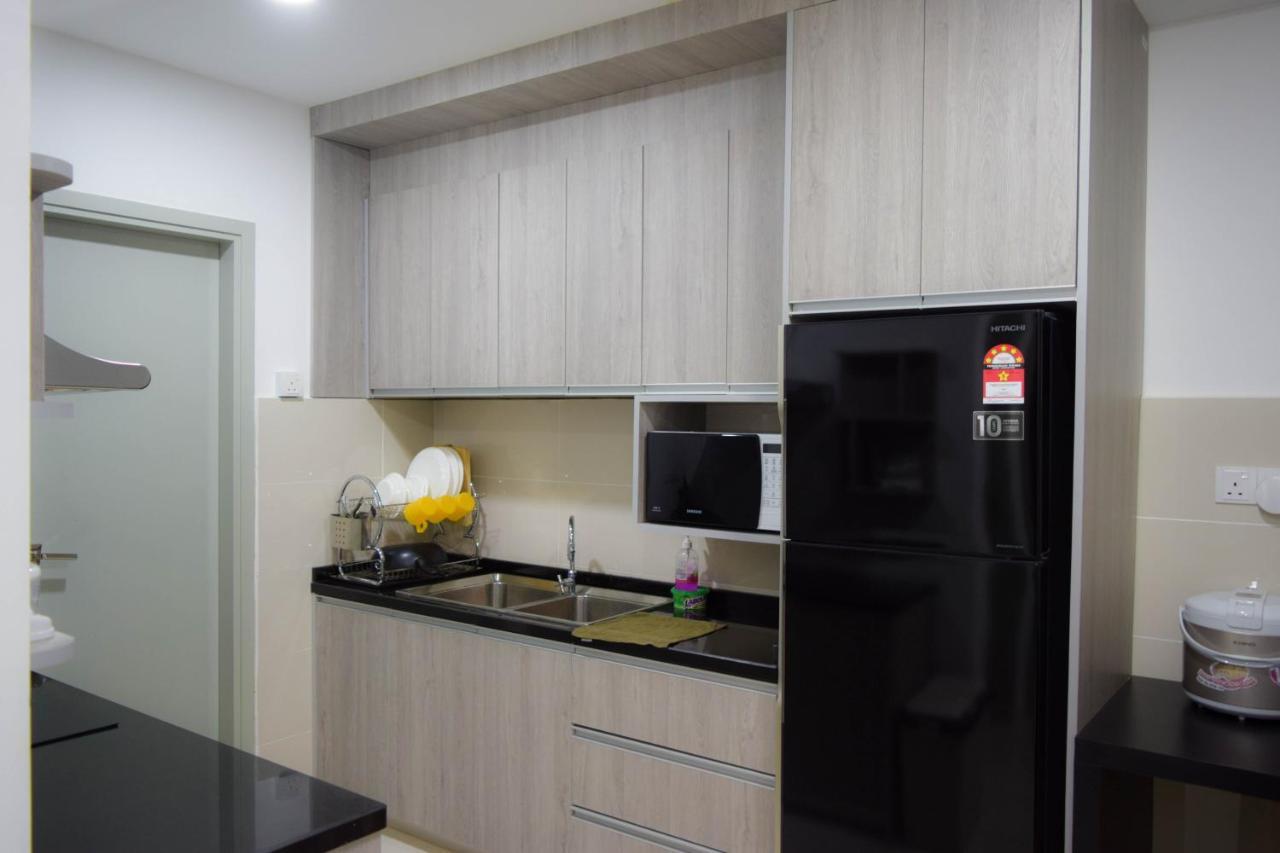 Sutera Avenue Kota Kinabalu Apartment Bagian luar foto