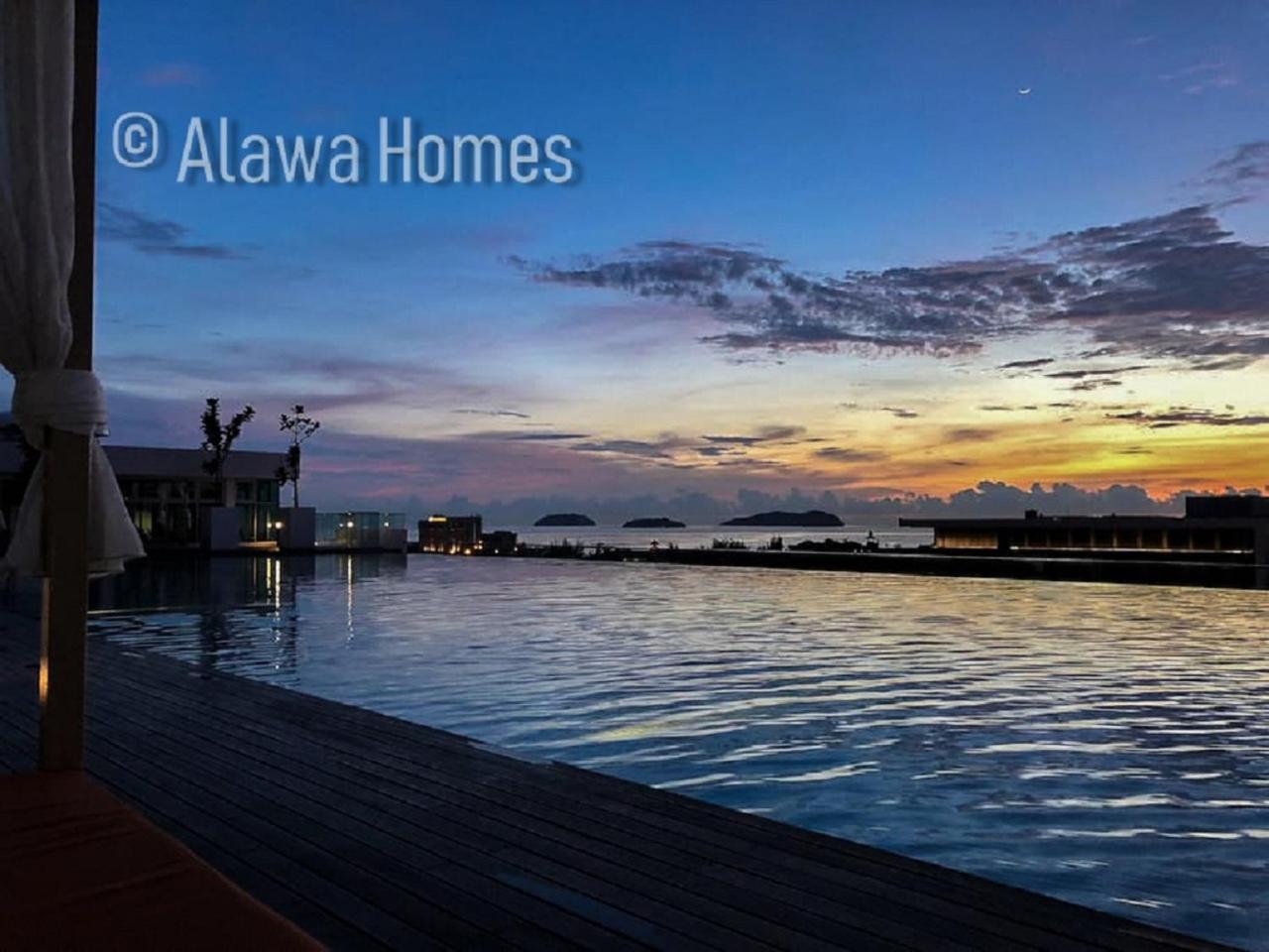 Sutera Avenue Kota Kinabalu Apartment Bagian luar foto