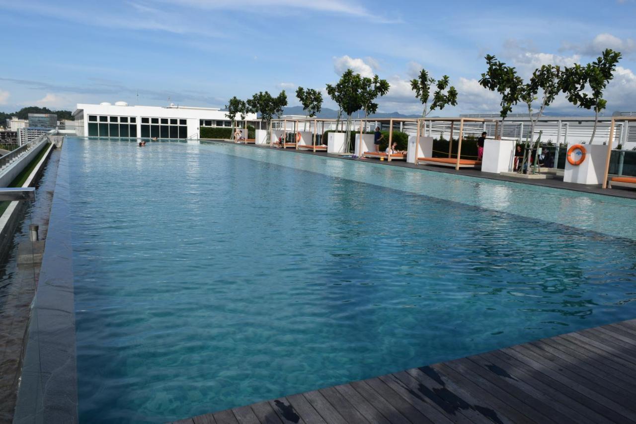 Sutera Avenue Kota Kinabalu Apartment Bagian luar foto