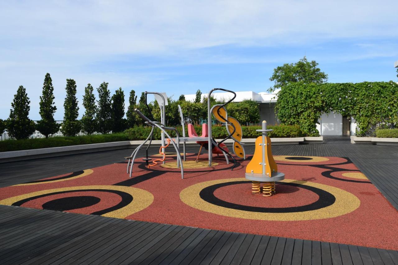 Sutera Avenue Kota Kinabalu Apartment Bagian luar foto